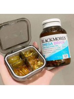 Blackmores澳佳寶四倍高濃度DHA深海健腦魚油60粒